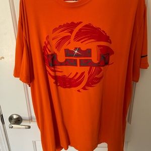 Nike Lebron all star game drift t shirt men’s xxl